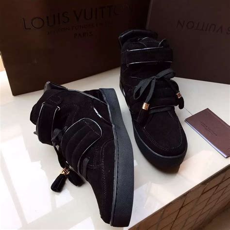 kanye west high tops louis vuitton|More.